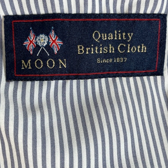 J Crew Womens Moon Herringbone Blazer Burgundy Wool Blend British Cloth Large - Picture 12 of 13